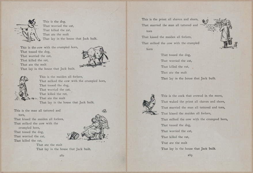E704 - Mother Goose Nursery Rhymes - 8297-8298