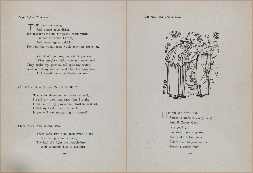 E704 - Mother Goose Nursery Rhymes - 8305-8306