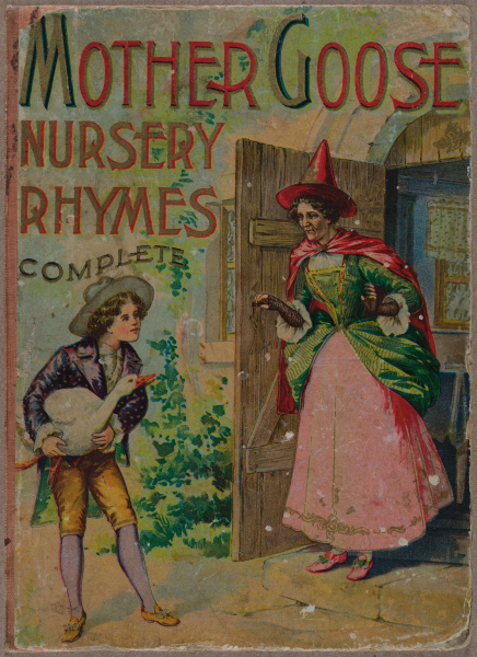 E704 - Mother Goose Nursery Rhymes - 8332