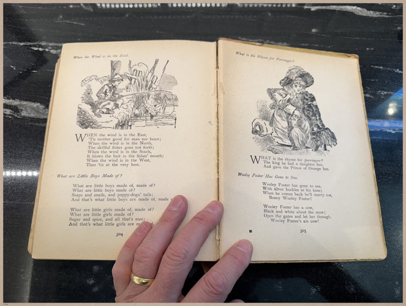 E704 - Mother Goose Nursery Rhymes - 5045