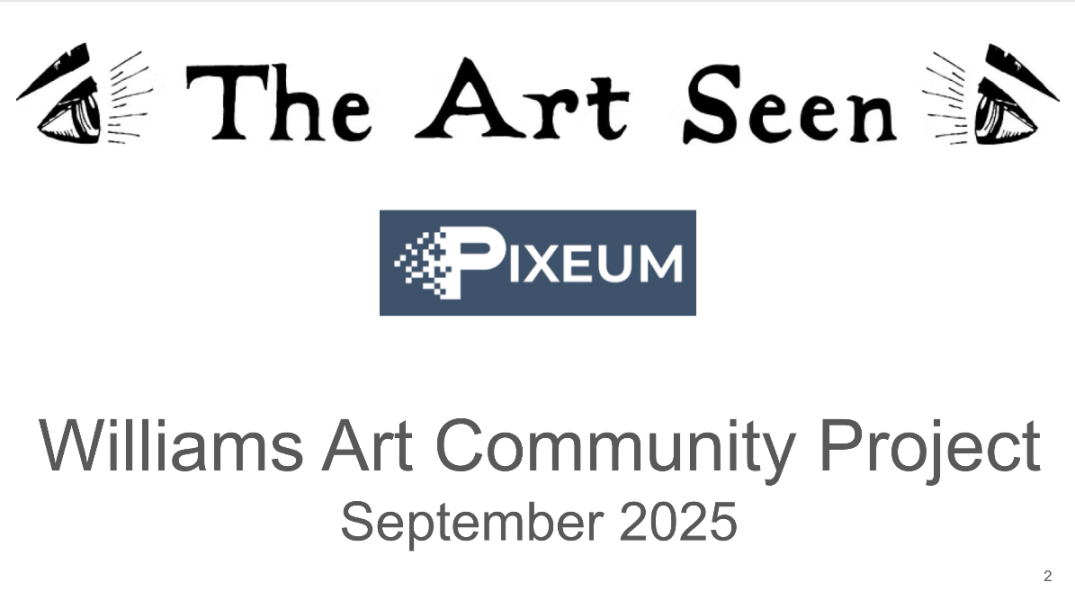 Williams Art Community Project - September 2025