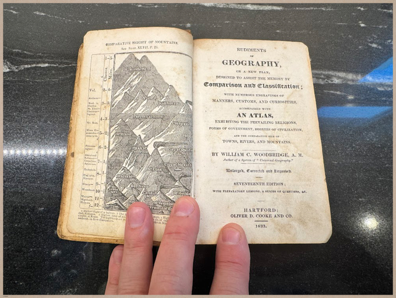 E727 - Rudiments of Geography - 7129