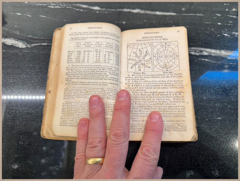 E727 - Rudiments of Geography - 7130