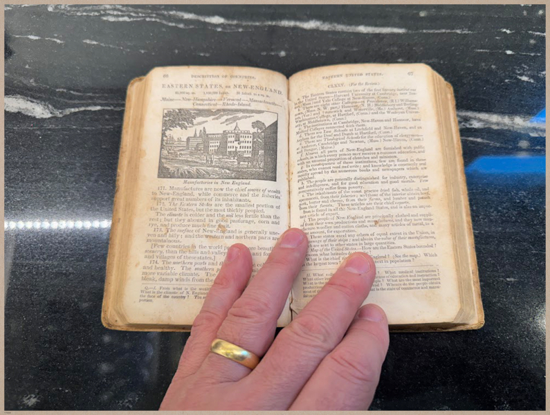 E727 - Rudiments of Geography - 7132