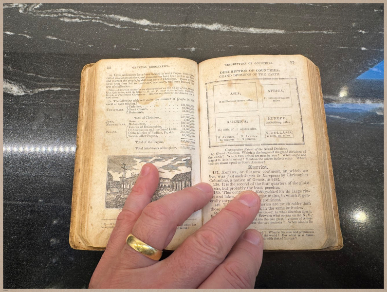 E727 - Rudiments of Geography - 7134