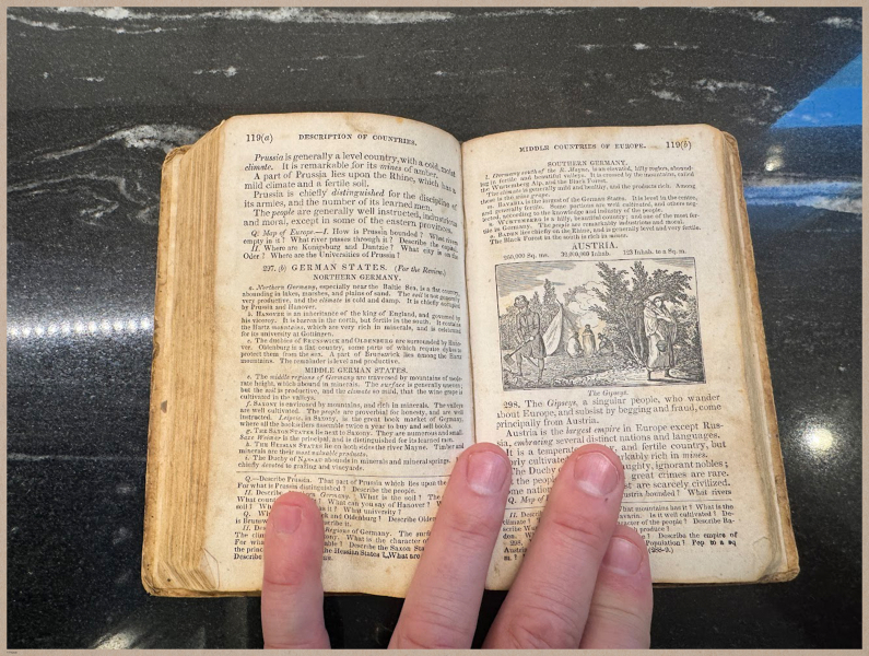 E727 - Rudiments of Geography - 7137