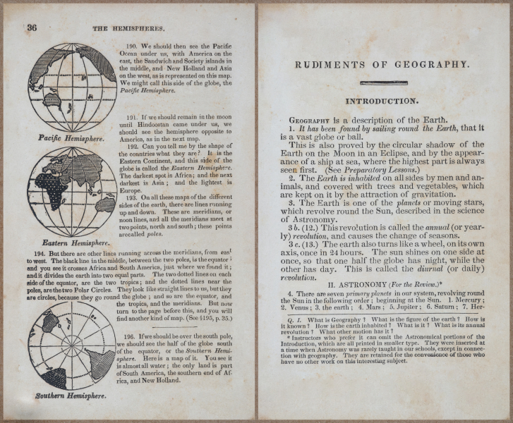 E727 - Rudiments of Geography - 9216-9217