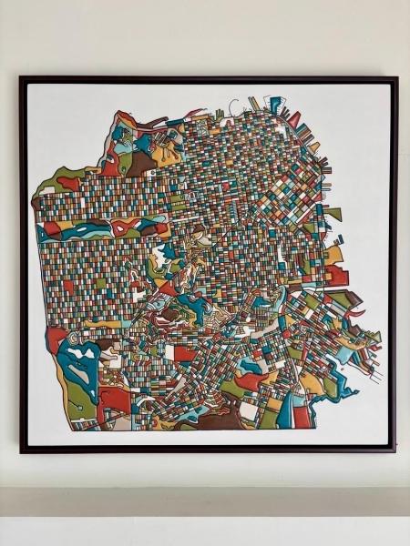 I Left My Hearts in San Francisco #16 - Miriam Sweeney - 2025