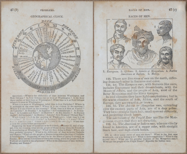 E727 - Rudiments of Geography - 9250-9251