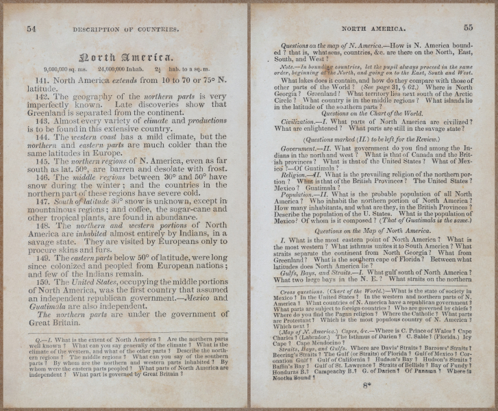 E727 - Rudiments of Geography - 9260-9261