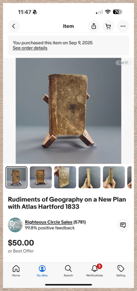 E727 - Rudiments of Geography - 7121