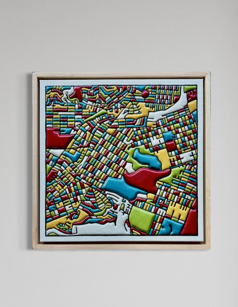 “SF Hoods”, #15 (Outer Mission) - Miriam Sweeney - 2025