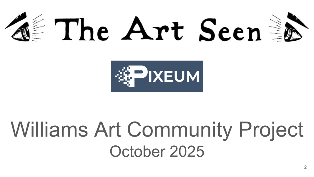 Williams Art Community Project - September 2025