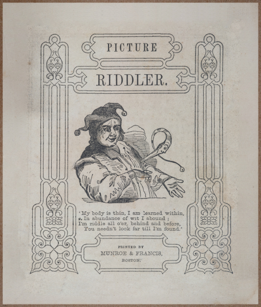 E730 - Picture Riddler - 1854 - 9055