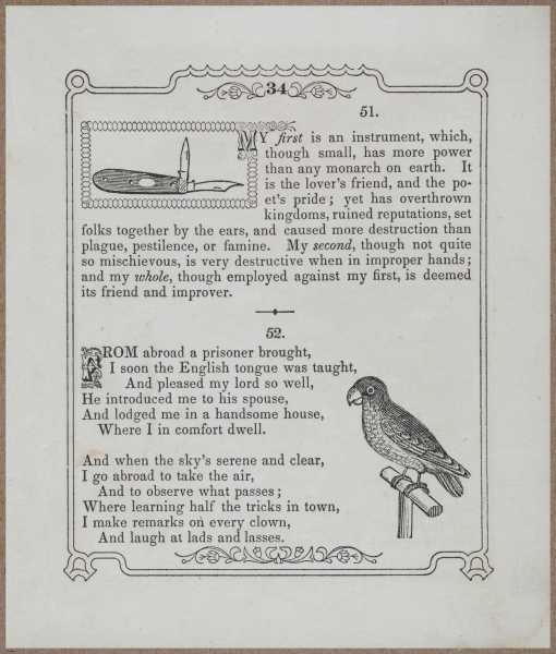 E730 - Picture Riddler - 1854 - 9085