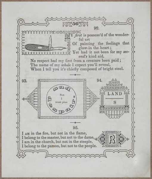 E730 - Picture Riddler - 1854 - 9107