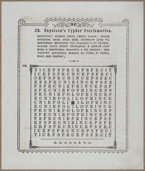 E730 - Picture Riddler - 1854 - 9144