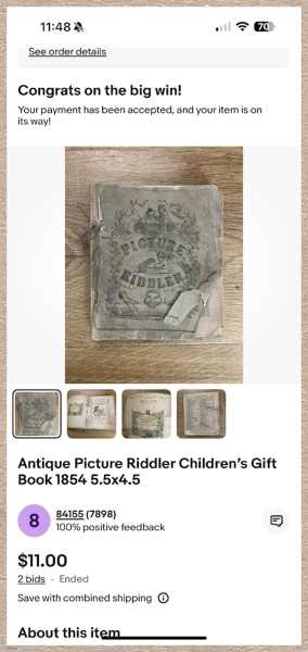 E730 - Picture Riddler - 1854 - 7122