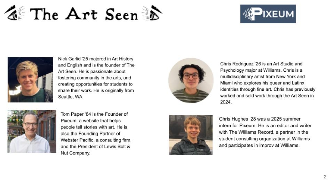 Williams Art Community Project