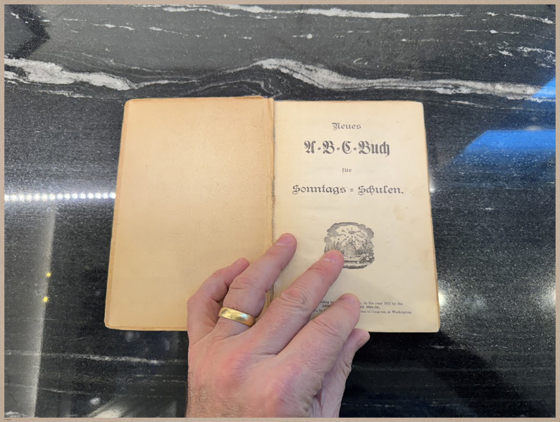 E729 - Sonntags Schulen - 1876 - 7163