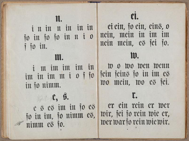 E729 - Sonntags Schulen - 1876 - 9024