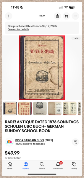 E729 - Sonntags Schulen - 1876 - 7123