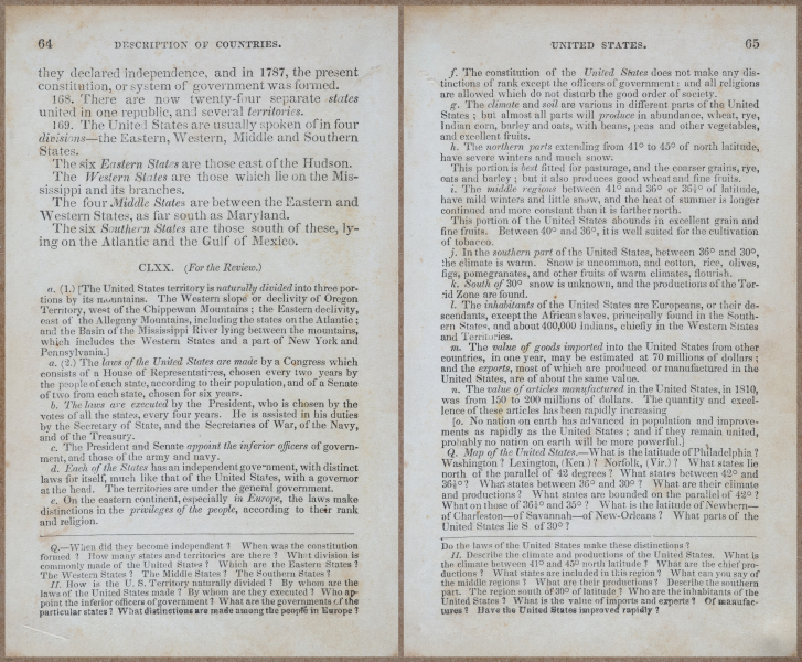 E727 - Rudiments of Geography - 9273-9274