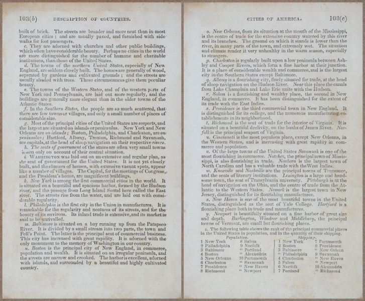 E727 - Rudiments of Geography - 9319-9320