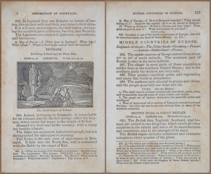 E727 - Rudiments of Geography - 9331-9332