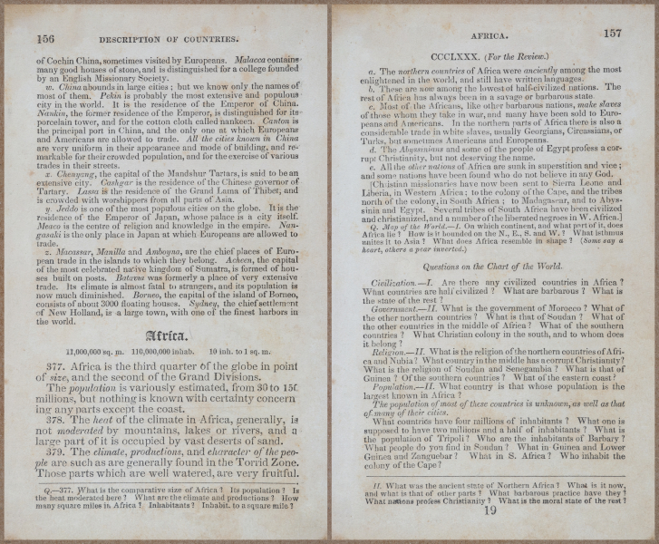 E727 - Rudiments of Geography - 9384-9385