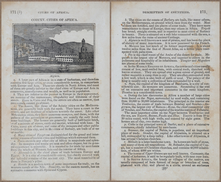 E727 - Rudiments of Geography - 9400-9401