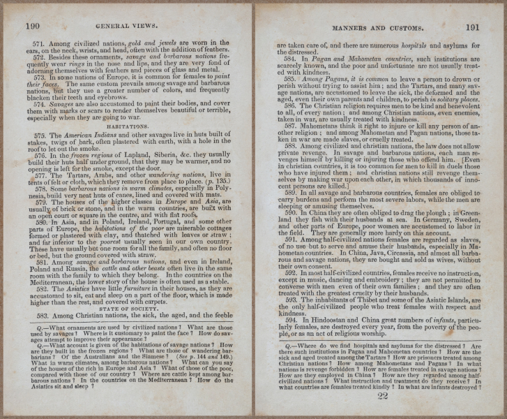 E727 - Rudiments of Geography - 9420-9421