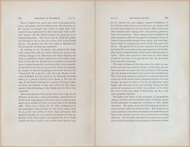 E624 - Charles Lyell - 10562-10563