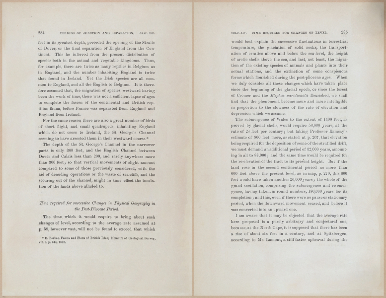 E624 - Charles Lyell - 10621-10622