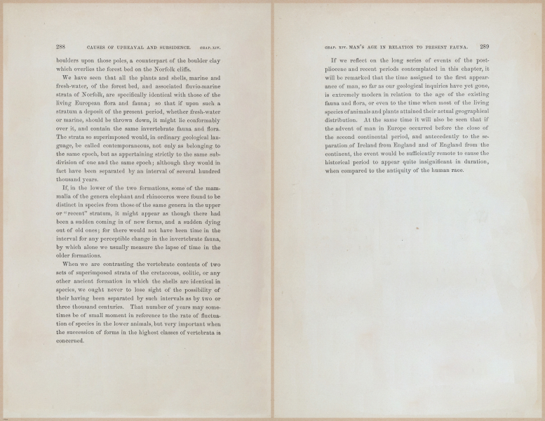 E624 - Charles Lyell - 10625-10626