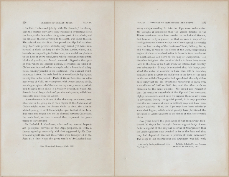 E624 - Charles Lyell - 10633-10634