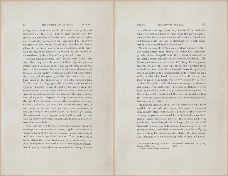 E624 - Charles Lyell - 10672-10673