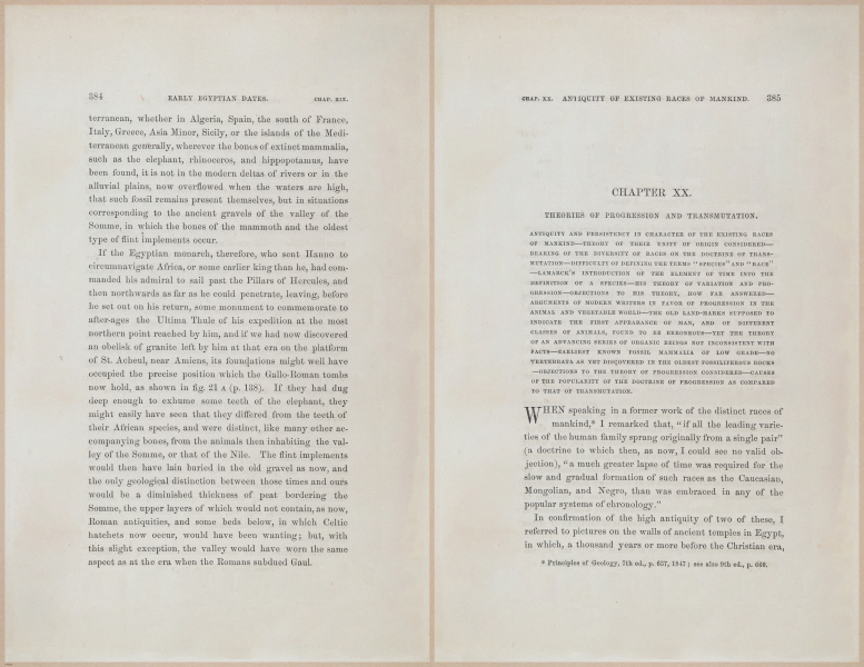 E624 - Charles Lyell - 10723-10724