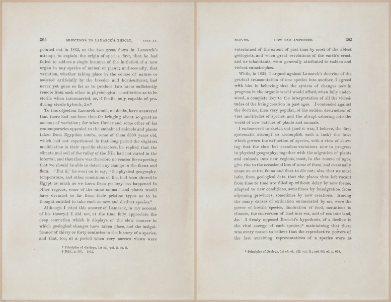 E624 - Charles Lyell - 10731-10732