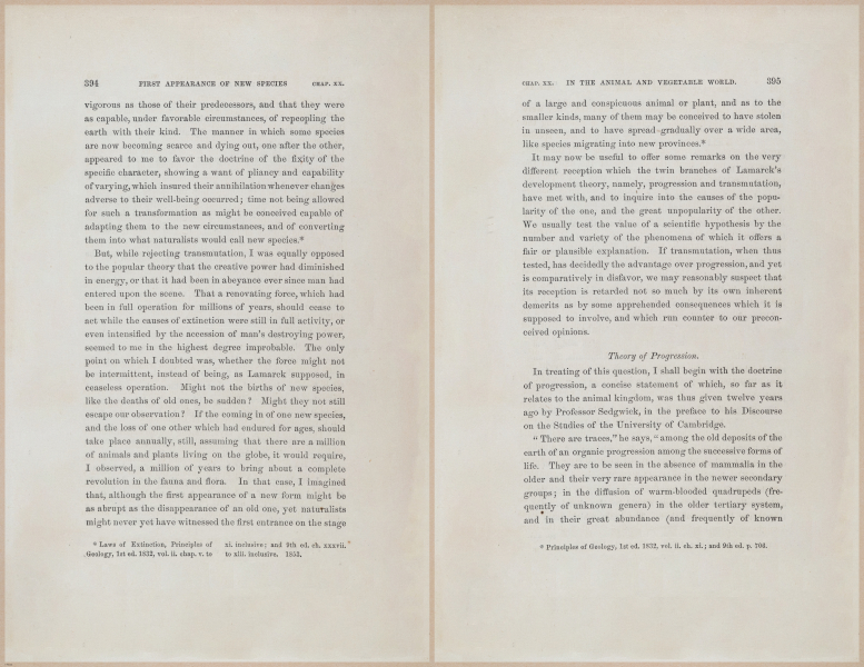 E624 - Charles Lyell - 10733-10734