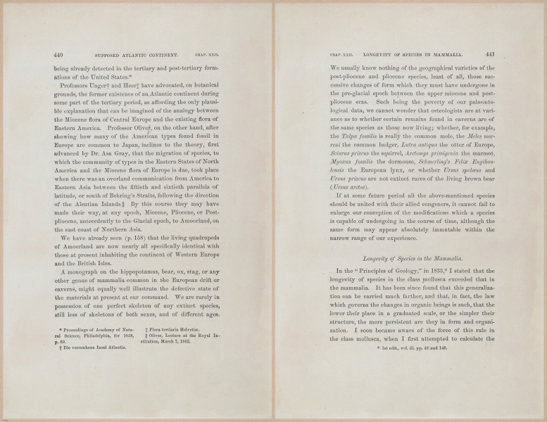 E624 - Charles Lyell - 10781-10782