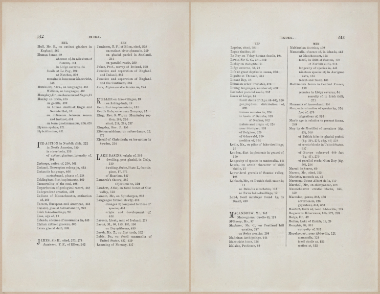 E624 - Charles Lyell - 10857-10858