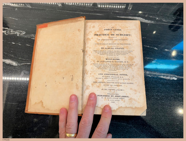 E696 - First Line of Surgery - i7203