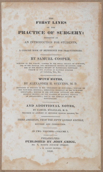 E696 - First Line of Surgery - i10003