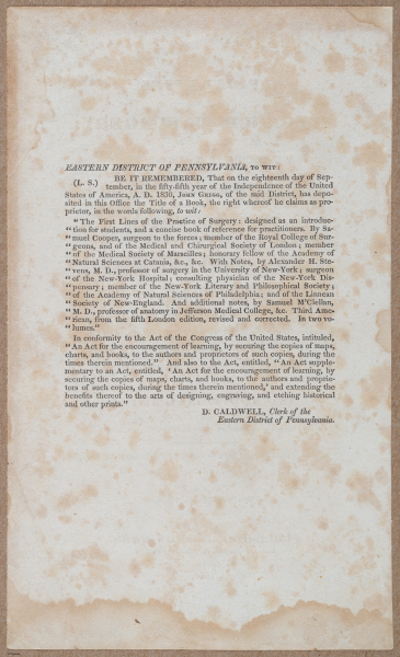 E696 - First Line of Surgery - i10004