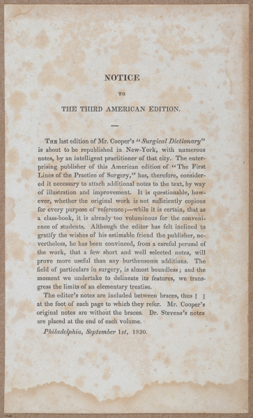 E696 - First Line of Surgery - i10005