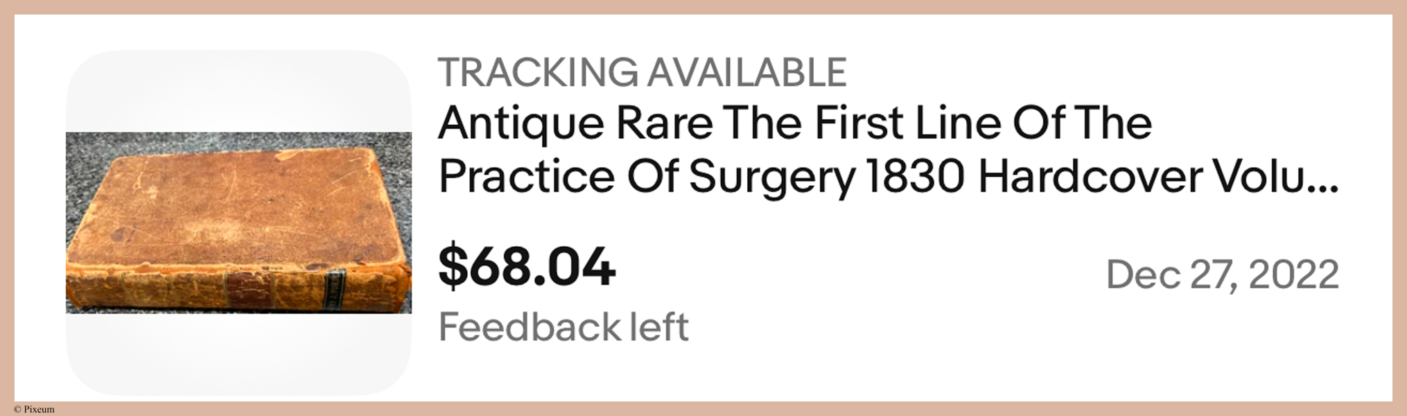 E696 - First Line of Surgery - i8379