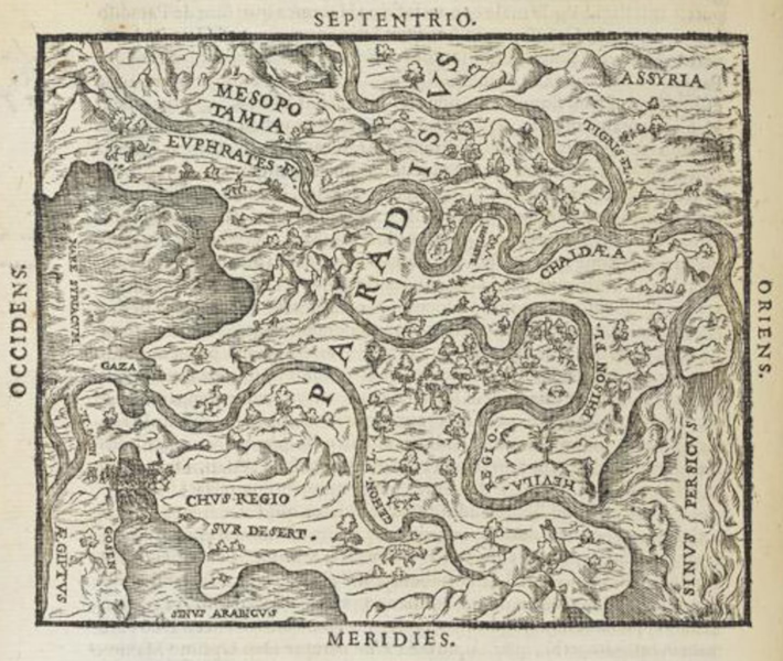 Paradise - Mathieu Brouart Beroalde - 1575