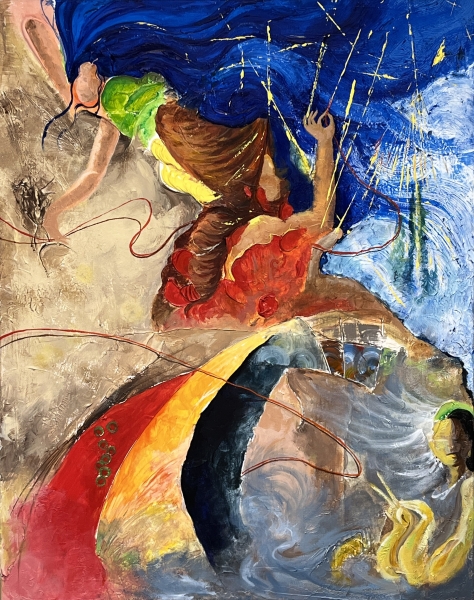 The Three Seamstresses