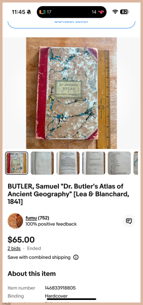 E765 - Dr. Butler_s Atlas - i7959